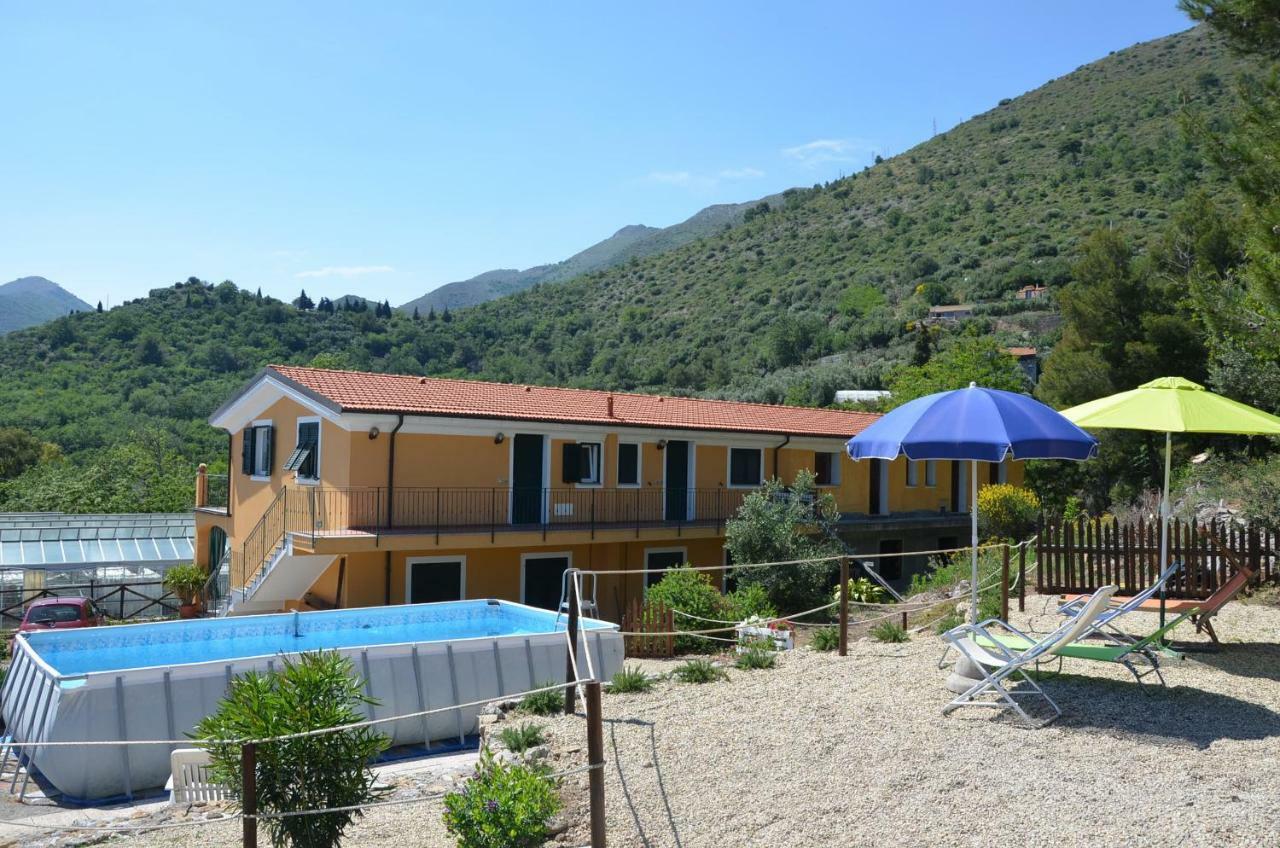 Agriturismo Tendapiccola Чериале Экстерьер фото